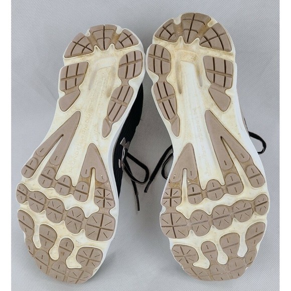 Under Armour Charged Intake 3 Women's (10) Black Running Shoes 3021245-002 - Picture 9 of 12